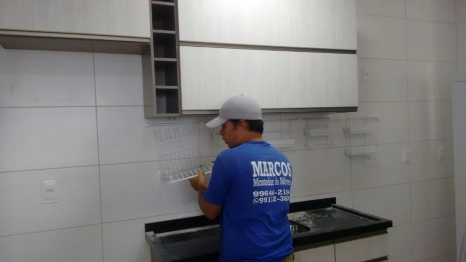 Foto 133:  — Marcos Montador de Moveis