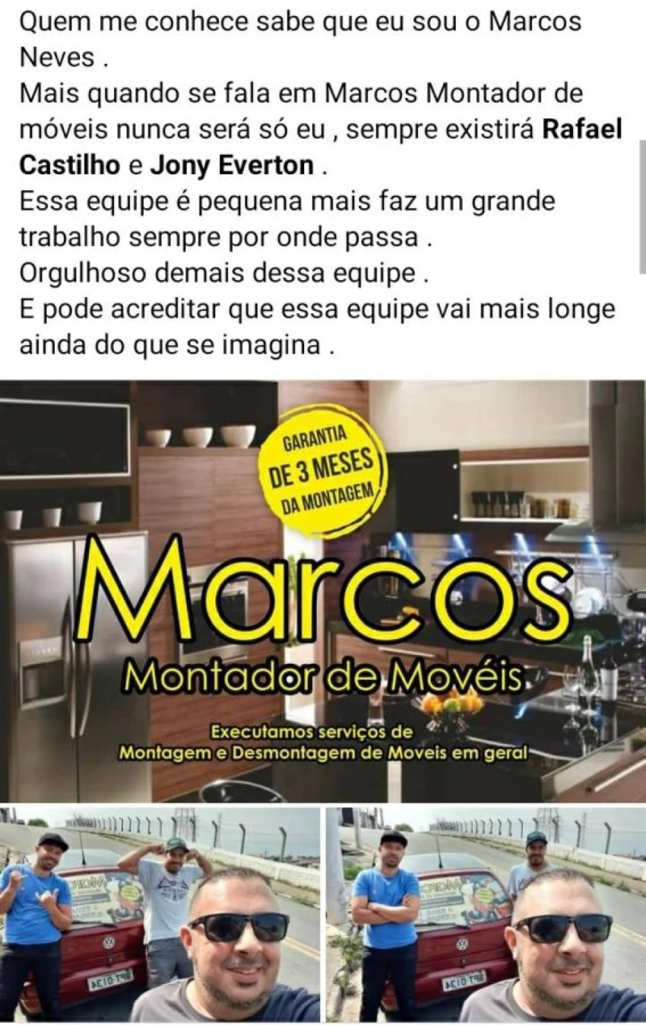 Foto 116:  — Marcos Montador de Moveis