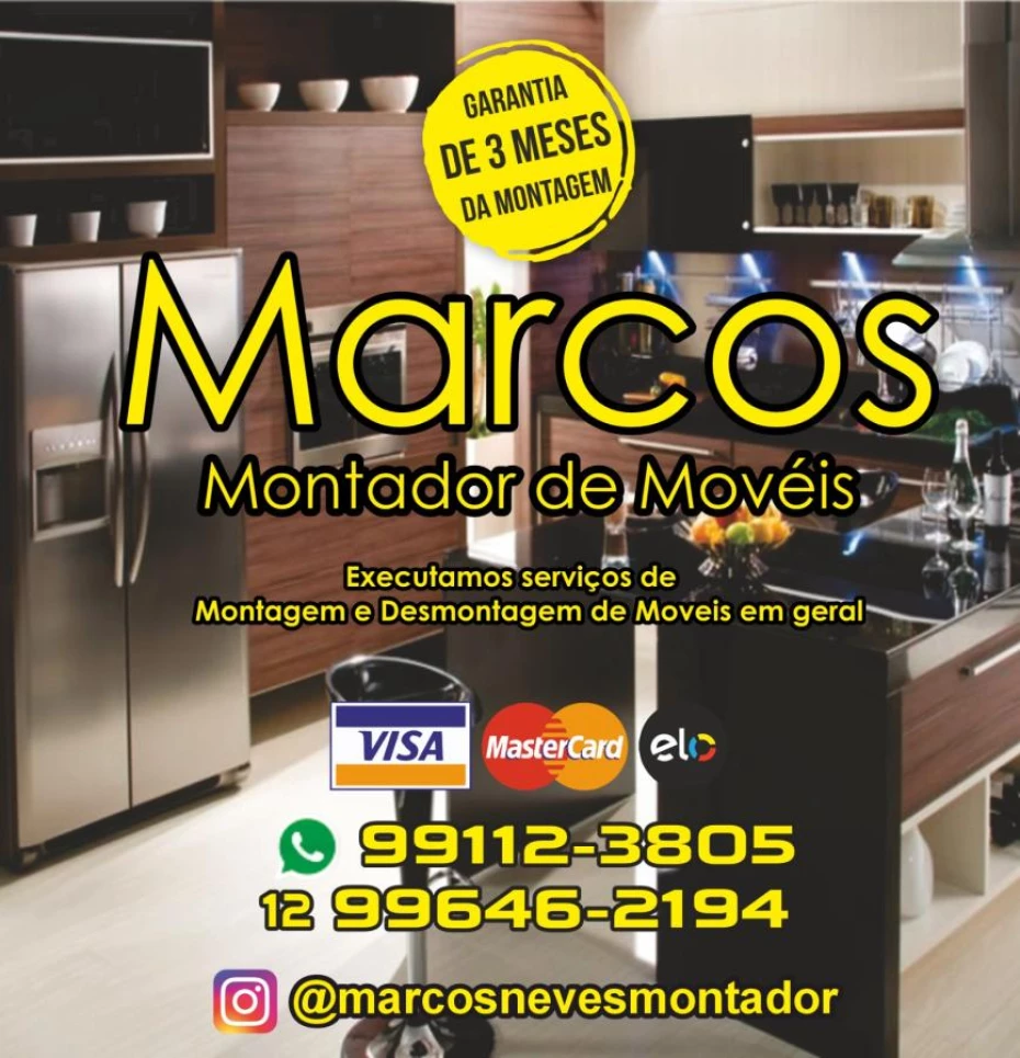 Foto 102:  — Marcos Montador de Moveis